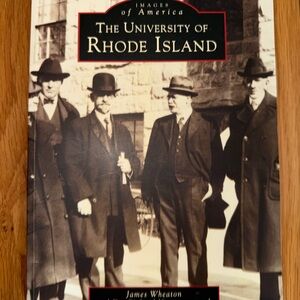 The University of Rhode Island Book 128 pages NWT